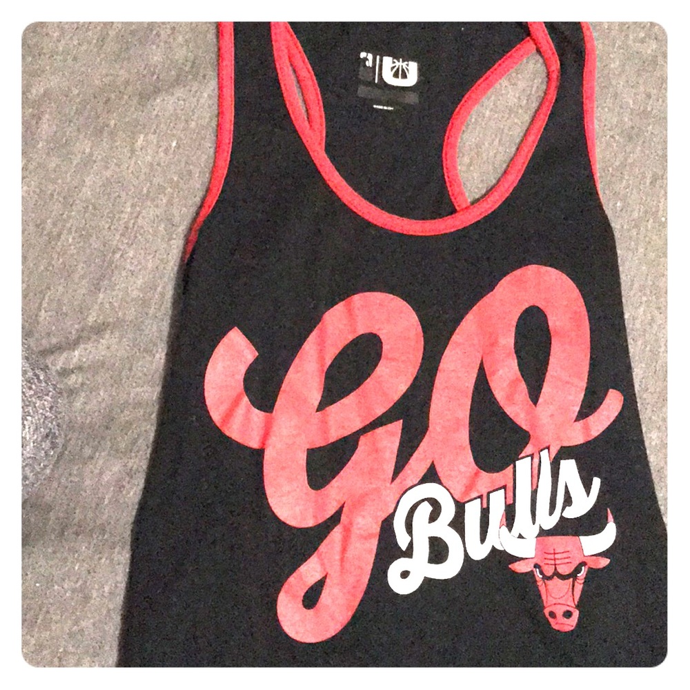 Go Bulls tank top
